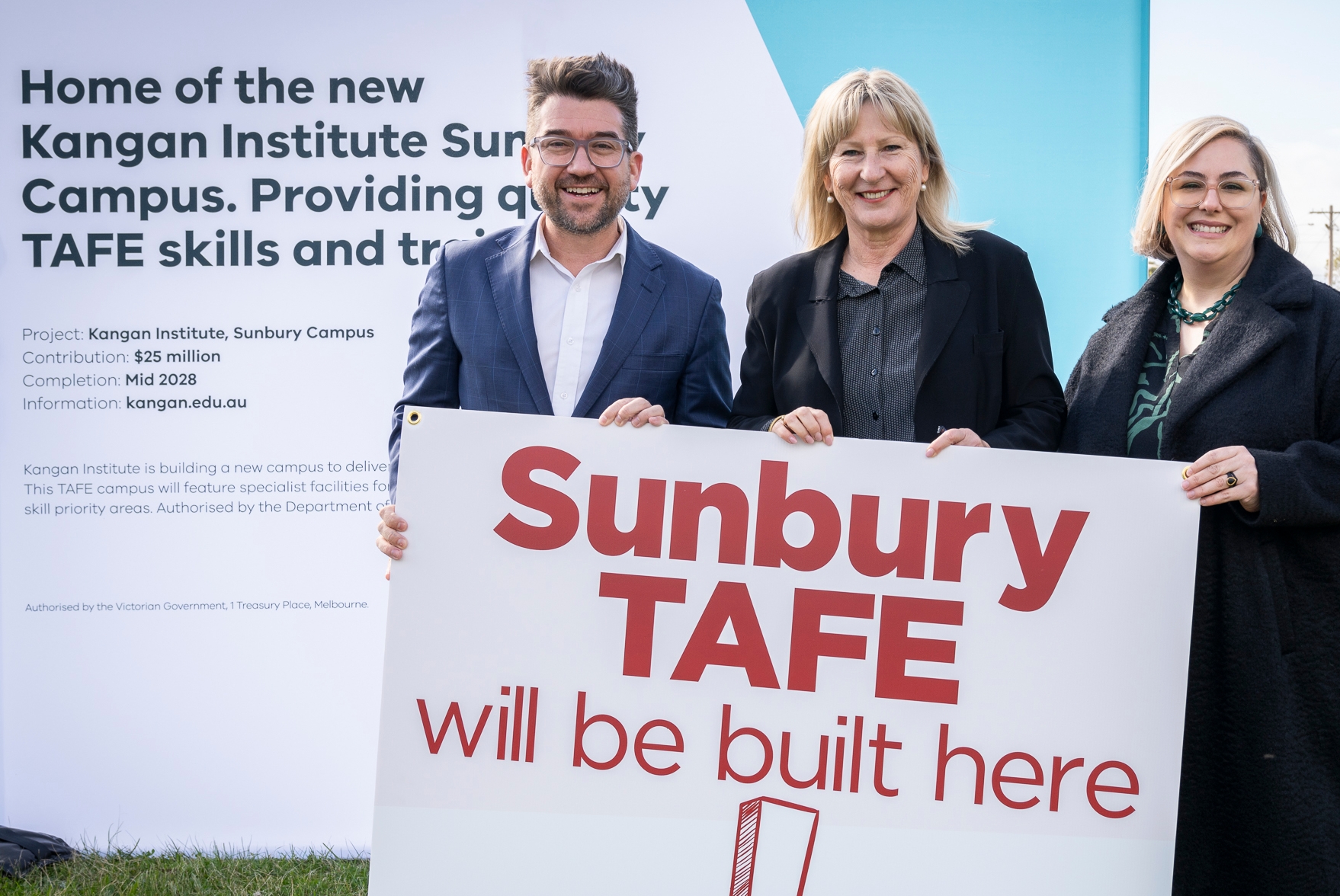 Site of new Kangan Institute campus in Sunbury unveiled